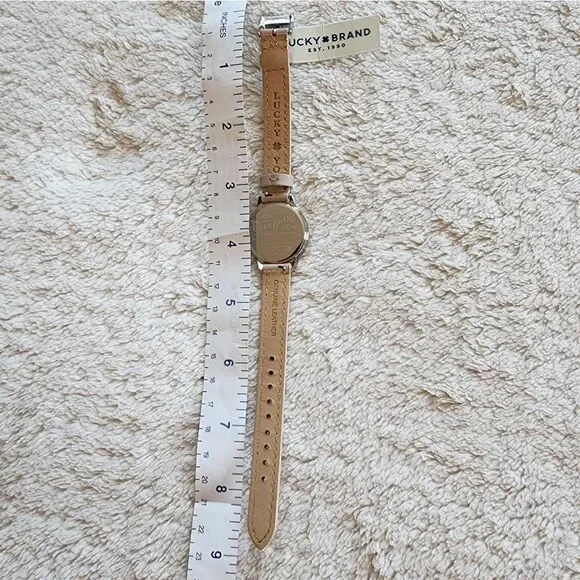 NEW Lucky Brand women's classic watch